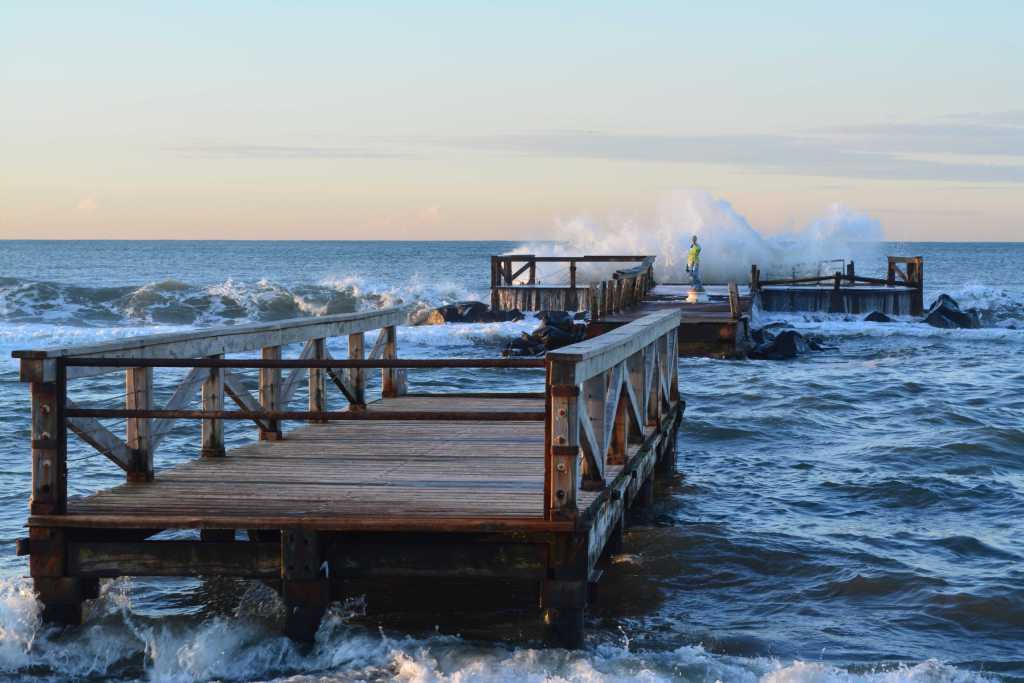 La storia del Pontile dei Pescatori di Ostia